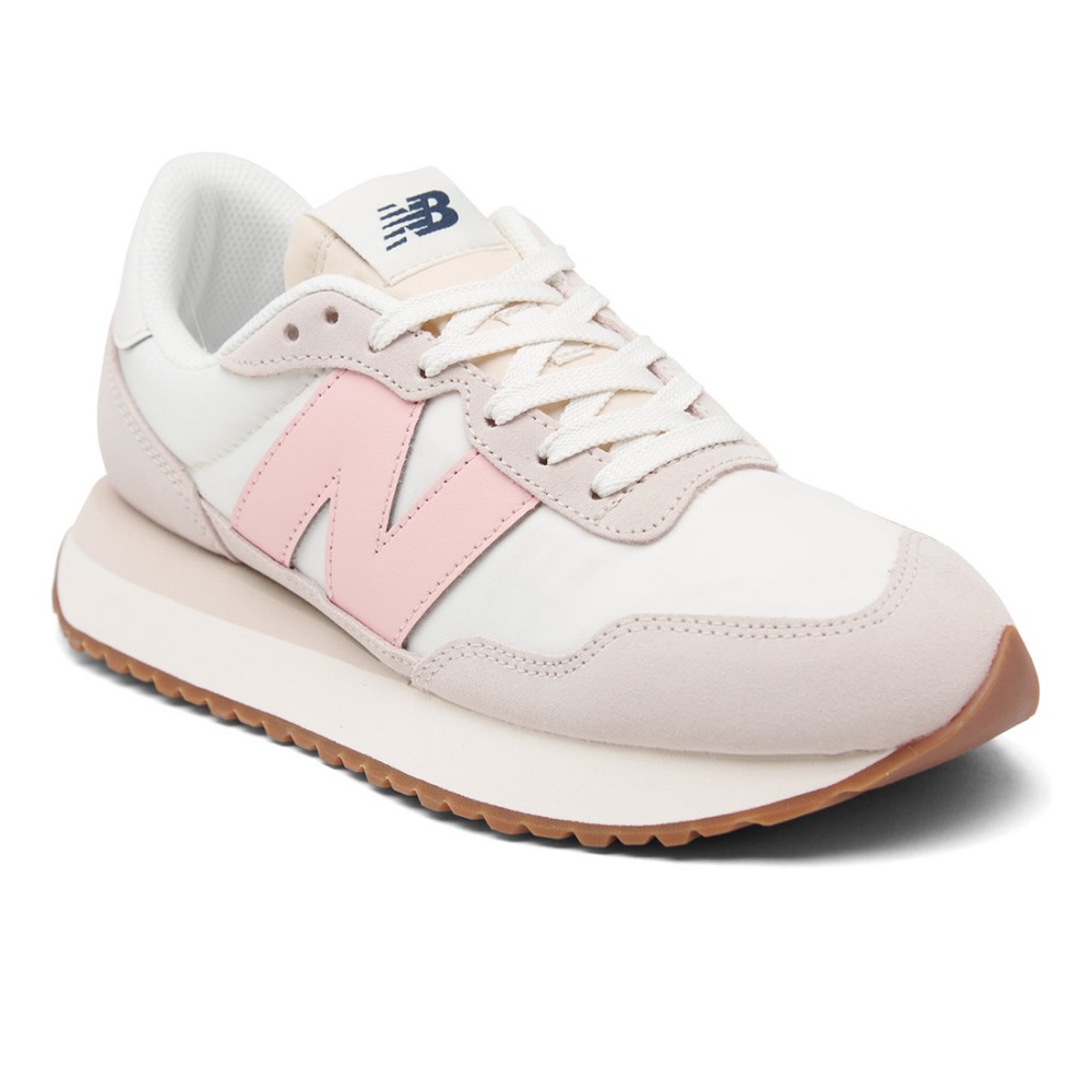 New Balance Women's 237 - Sea Salt Pink Haze